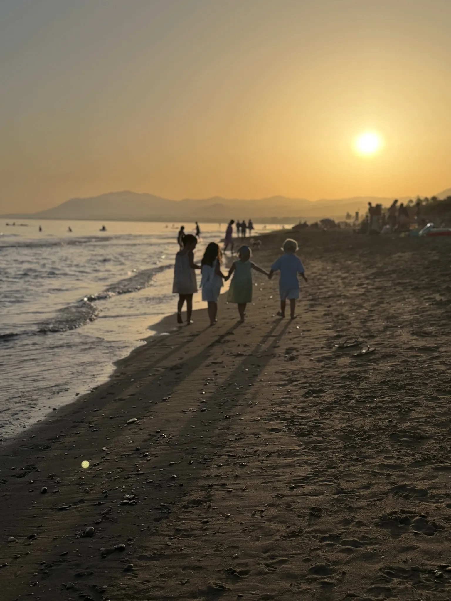 Children out in the real world on a Narelo experience.